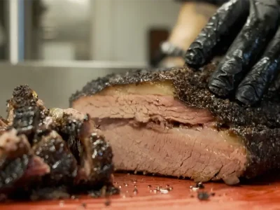 Juicy BBQ Smoked Brisket