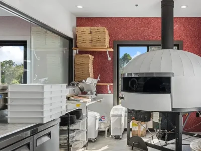 Maranas Pizza Oven
